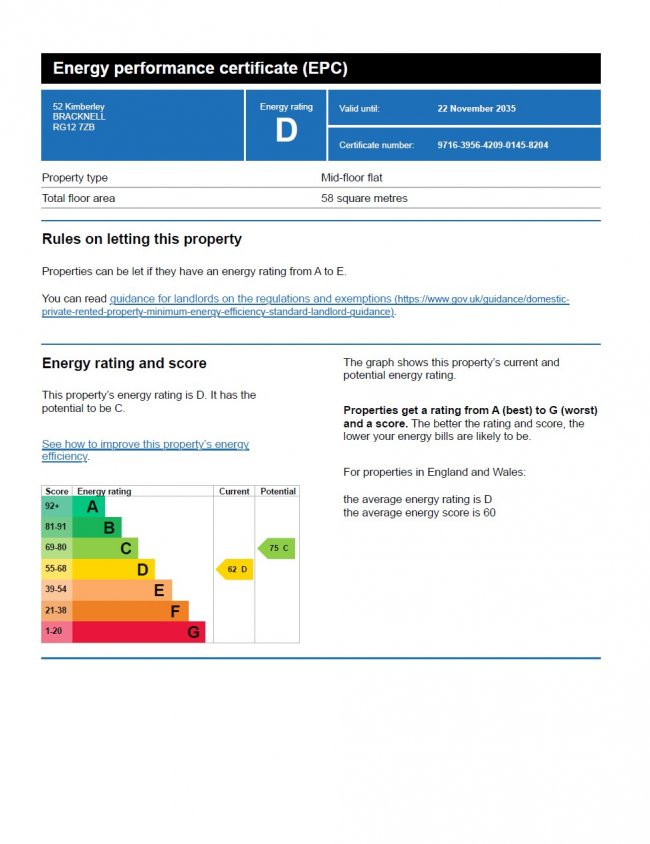 Flat 52 Kimberley, Bracknell, RG12 7ZB 4