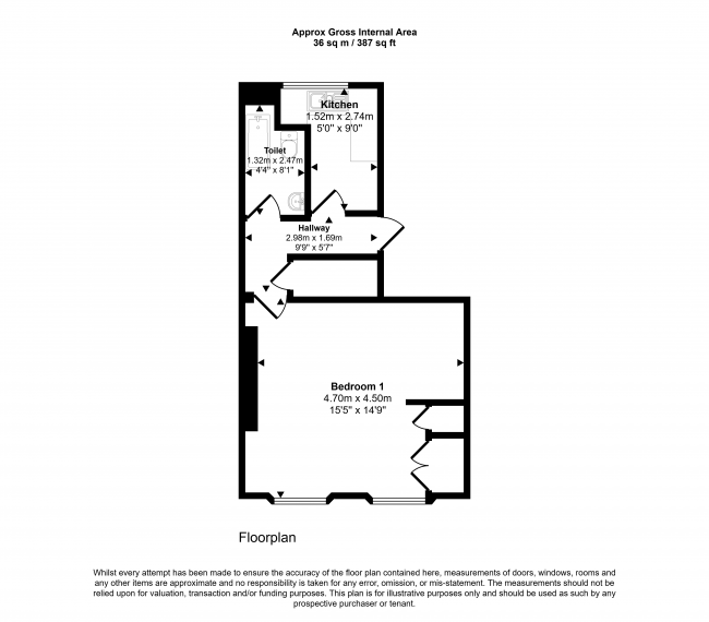 Flat D, 3 Newton Road, Bayswater, London W2 5JP 5