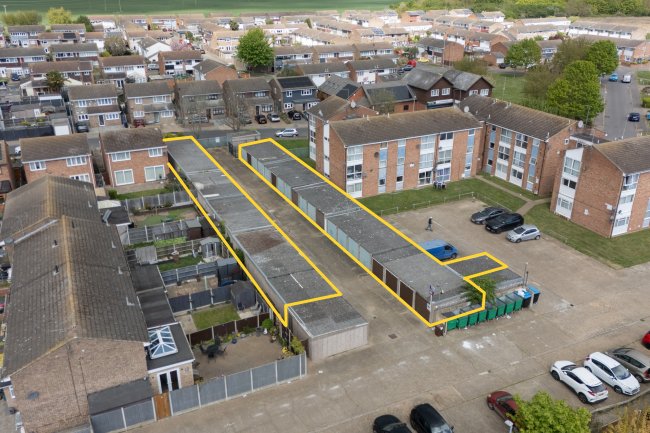 Garages at Clyde Rear of 26 Ashlands Court, Coronation Avenue East, Tilbury, Essex, RM18 8RY 4