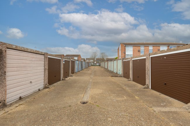 Garages at Clyde Rear of 26 Ashlands Court, Coronation Avenue East, Tilbury, Essex, RM18 8RY 4
