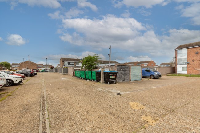Garages at Clyde Rear of 26 Ashlands Court, Coronation Avenue East, Tilbury, Essex, RM18 8RY 4