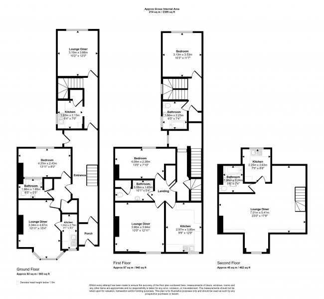 Flats 1-4, 58 Church Road, Birmingham, West Midlands, B13 9AG 4