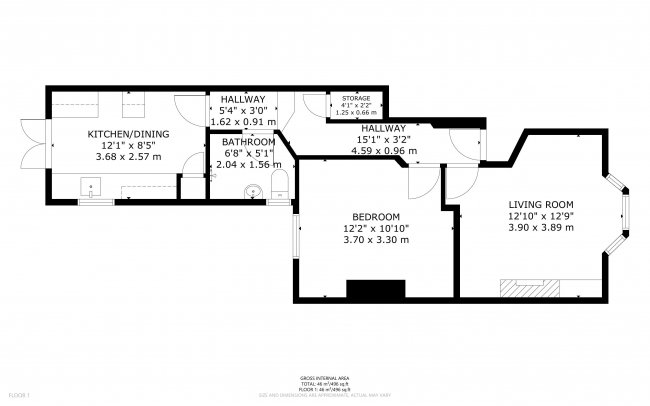 61A Grayshott Road, Battersea, London, SW11 5TS 10