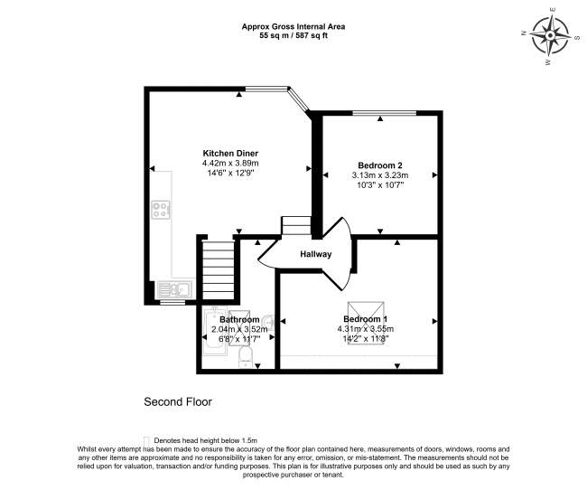 Flat C, 38 Collingwood Avenue, Muswell Hill, London N10 3ED 10