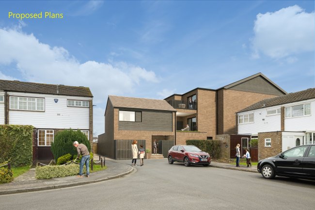 Land at Sinclare Close, Enfield, EN1 4BE 2