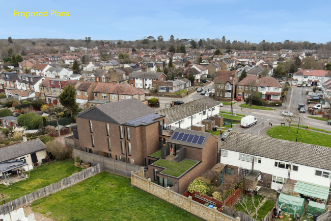 Land at Sinclare Close, Enfield, EN1 4BE 2