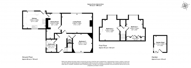 6 Hook Street, Hook, Royal Wootton Bassett, Swindon, SN4 8EF 1