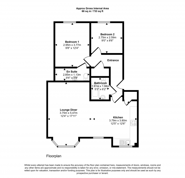 Apartment 1 Parklands, 16 Park Drive, Huddersfield, HD1 4EB 7
