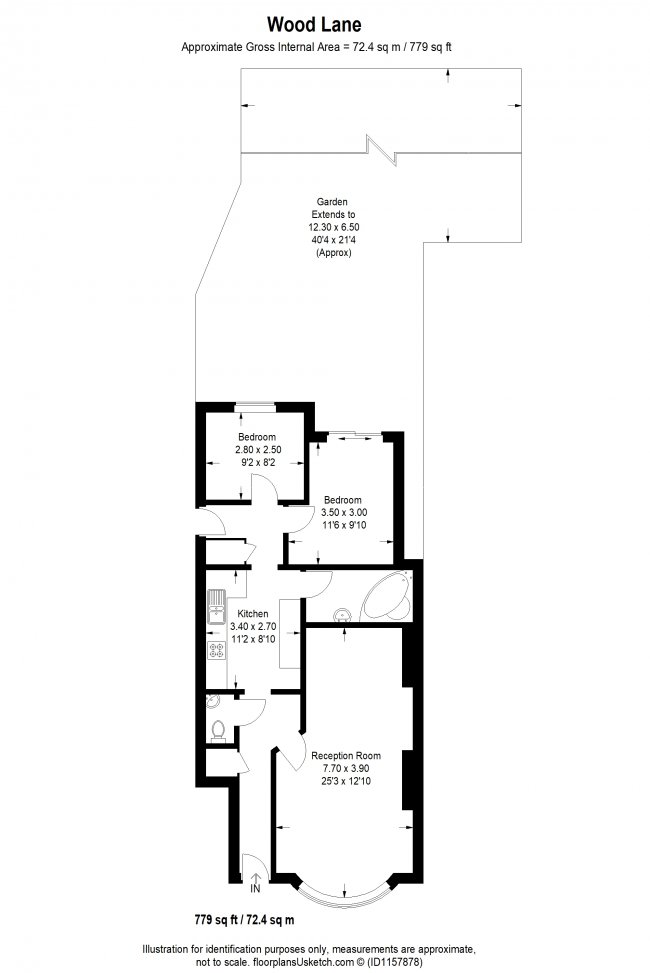 111b Wood Lane, Isleworth, Middlesex, TW7 5EG 8