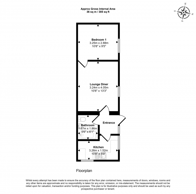 Flat 3, 15 Hutt Street, Hull, East Yorkshire, HU3 1QL 1