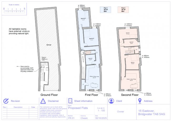 15 Eastover Bridgwater, Somerset TA6 5AG 5