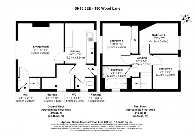 180 Wood Lane, Chippenham, Wiltshire, SN15 3EE 5