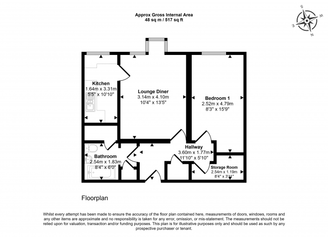 Flat 38, Benwell Close, Benwell Grange, Newcastle upon Tyne, Tyne and Wear, NE15 6RZ 2
