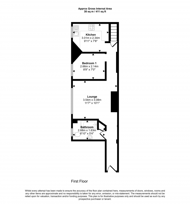 187a Latchmere Road, Battersea, London, SW11 2JZ 2