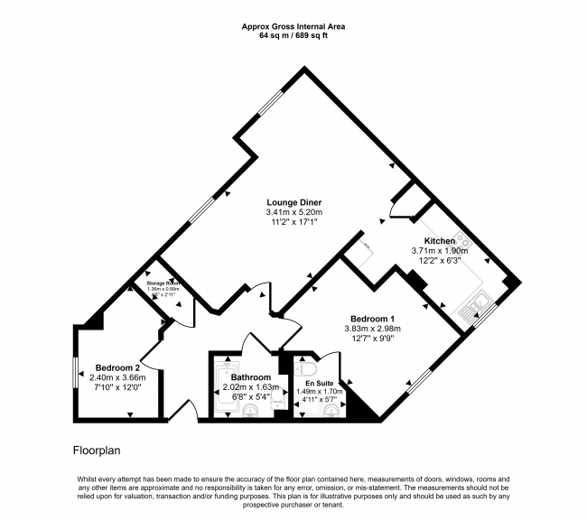 6  Candover Court, Beggarwood, Basingstoke, Hampshire    RG22 4PG 5