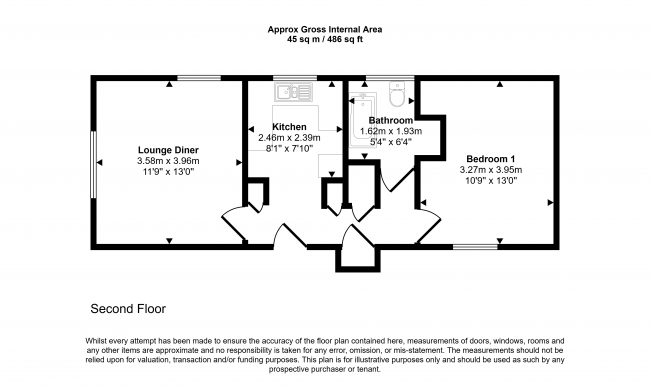 5 Wheelwrights Place, High Street, Colnbrook SL3 0JX 2