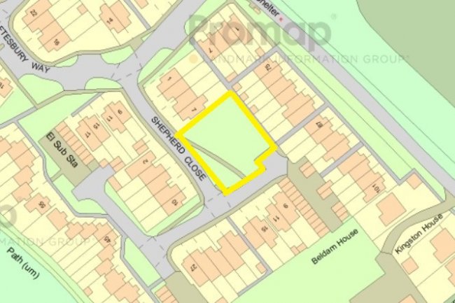 Land adjacent to 7 Shepherd Close, Royston, SG8 9DF 8