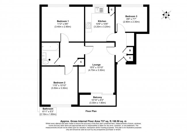 21 Jesse Hughes Court, Bath BA1 7BG 9