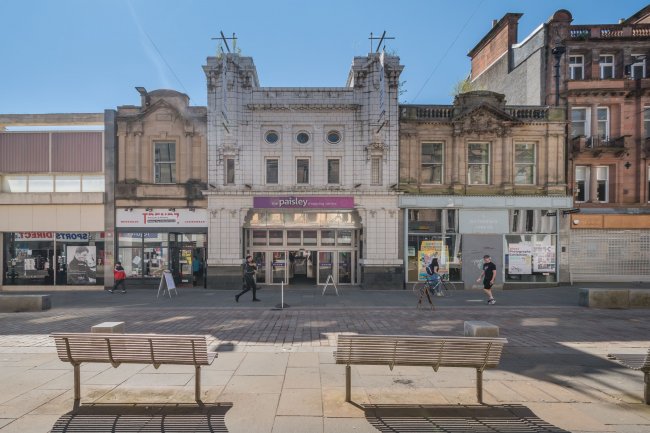 The Paisley Centre, 23 High Street, Paisley PA1 2AQ 7