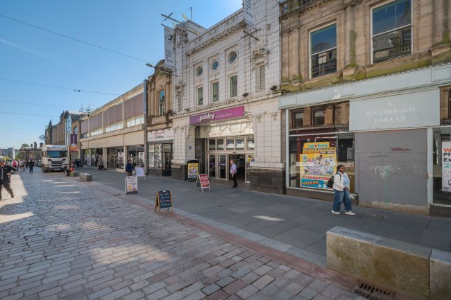 The Paisley Centre, 23 High Street, Paisley PA1 2AQ 7