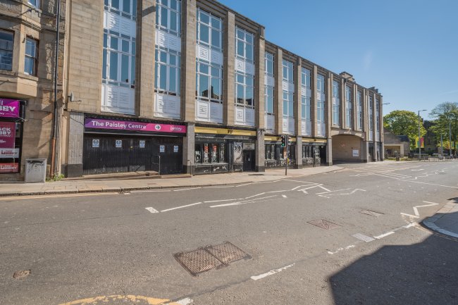 The Paisley Centre, 23 High Street, Paisley PA1 2AQ 7