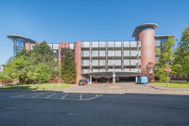 Multistorey Car Park, Storie Street, Paisley, PA1 1AG 1
