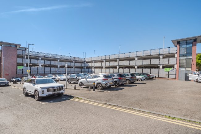 Multistorey Car Park, Storie Street, Paisley, PA1 1AG 1