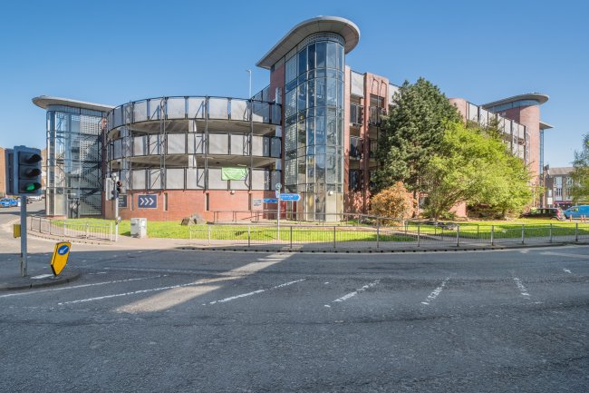 Multistorey Car Park, Storie Street, Paisley, PA1 1AG 1