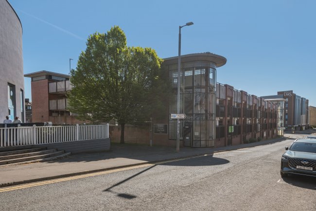 Multistorey Car Park, Storie Street, Paisley, PA1 1AG 1