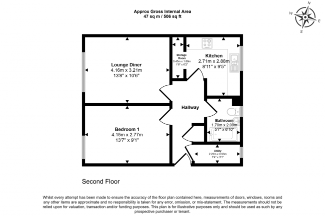 Flat 15 Birtwhistle House, 150 Parnell Road, Tower Hamlet, London E3 2JY 10