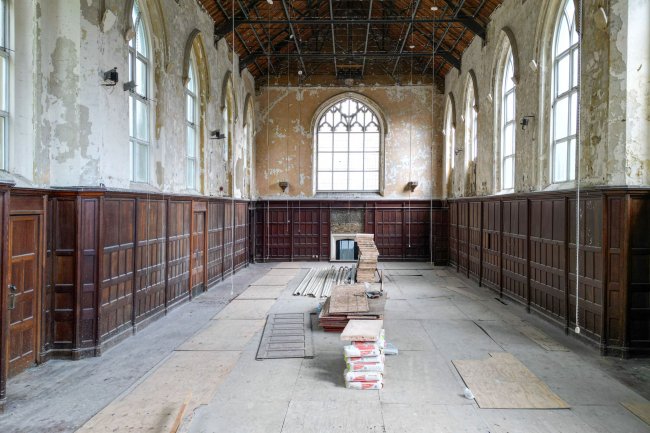 East Lecture House & The Great Hall, The Military Academy, Woolwich, London SE18 4BT 7