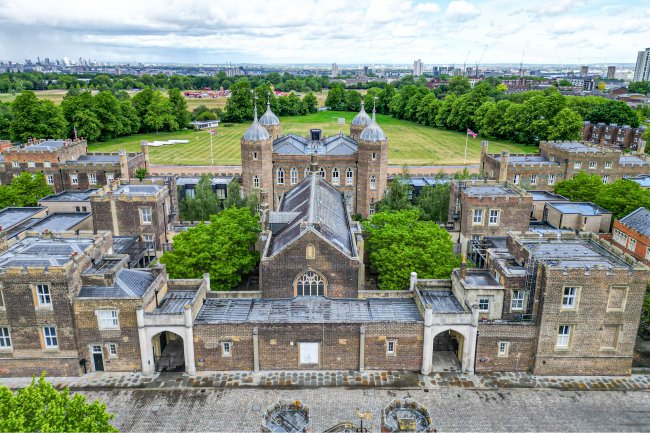 East Lecture House & The Great Hall, The Military Academy, Woolwich, London SE18 4BT 7