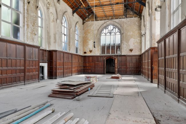 East Lecture House & The Great Hall, The Military Academy, Woolwich, London SE18 4BT 7