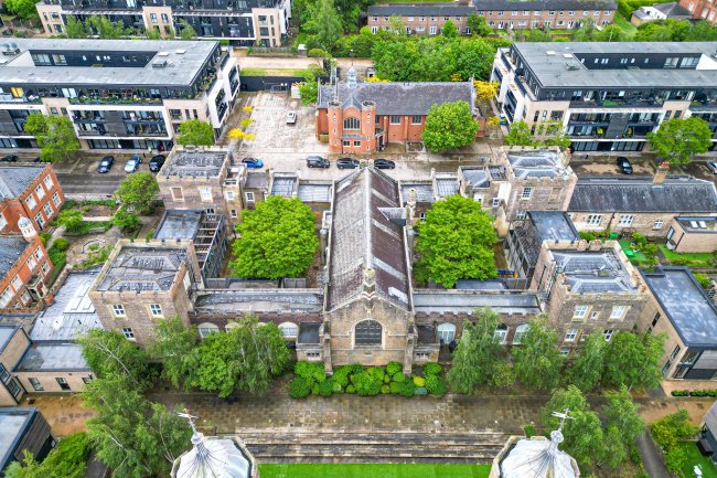 East Lecture House & The Great Hall, The Military Academy, Woolwich, London SE18 4BT 7