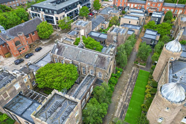 East Lecture House & The Great Hall, The Military Academy, Woolwich, London SE18 4BT 7