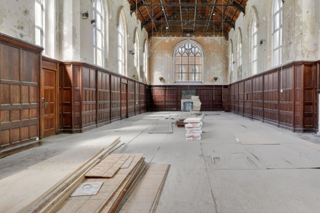 East Lecture House & The Great Hall, The Military Academy, Woolwich, London SE18 4BT 7