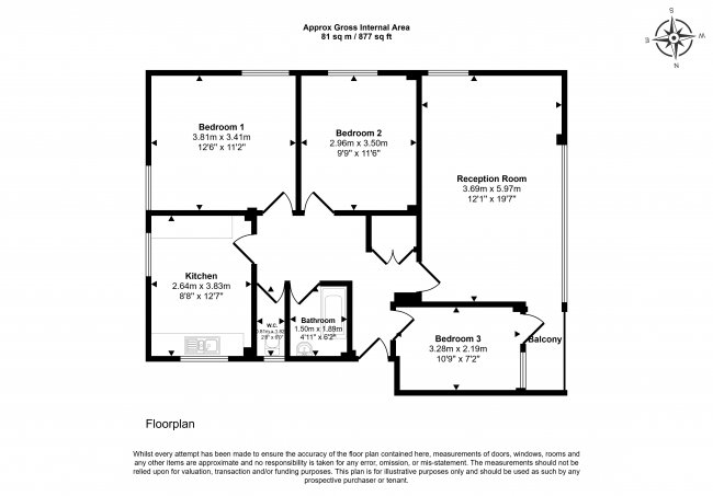 Flat 12, Charles Allen House, 22 Amwell Street, Clerkenwell, London EC1R 1XU 4