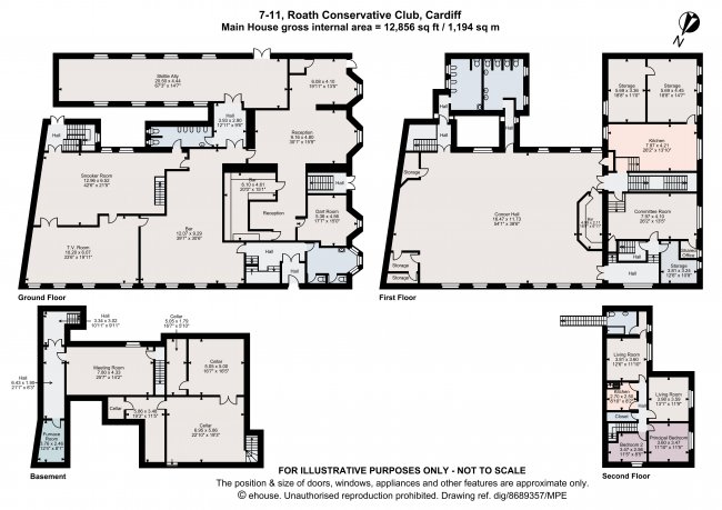 Roath Social Club, Cyril Crescent, Cardiff, CF24 1DQ 7