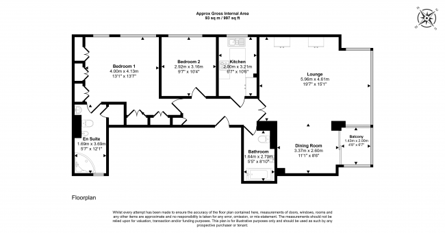 Flat 6, 75 Prince Albert Road, St Johns Wood, London, NW8 7SA 5