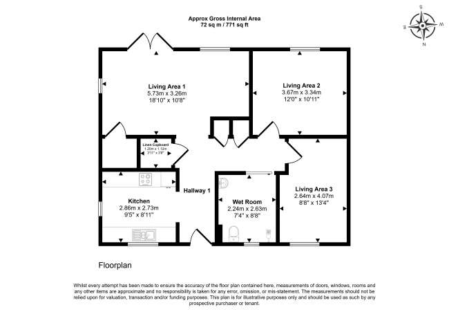 4 Ferris Close, Rowde, Devizes, SN10 2NJ 1