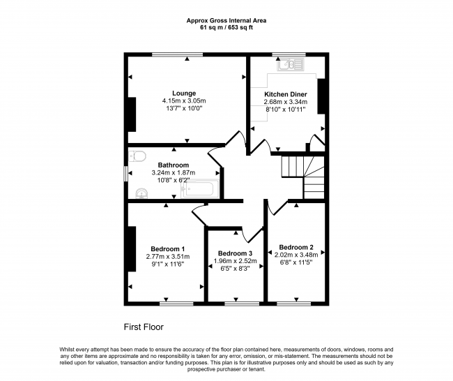 Flat A, 40 Elmdene Road, Woolwich, London, SE18 6UB 10