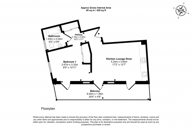 Apartment 6, Skysail Building, 210 Poplar High Street, London, E14 0BB 4