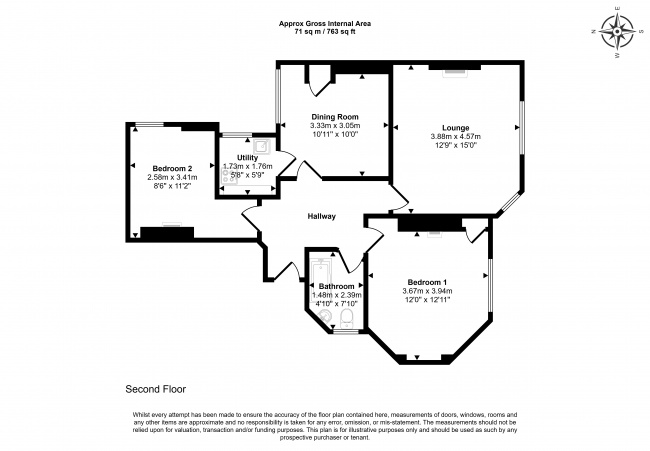 5 Albert Palace Mansions, Lurline Gardens, London, SW11 4DG 1