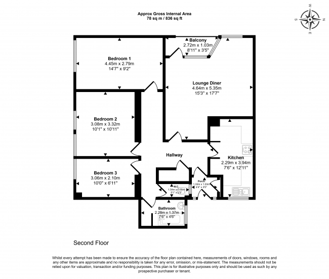 14 Whitlock Drive, Southfields, London, SW19 6SN 6