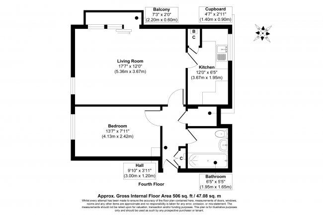 13 Bailey House, Forman Street, Calne, Wiltshire, SN11 8PG 3
