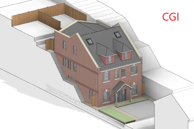 Land at the rear of 112 Maidstone Road, Chatham, ME4 6DQ 7