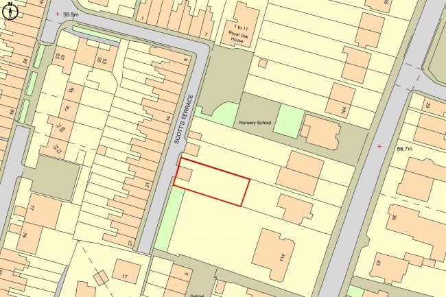 Land at the rear of 112 Maidstone Road, Chatham, ME4 6DQ 7