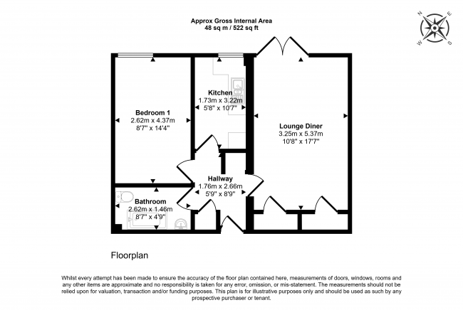 Flat 24 Warren Bank, Simpson, Milton Keynes, MK6 3AQ 5
