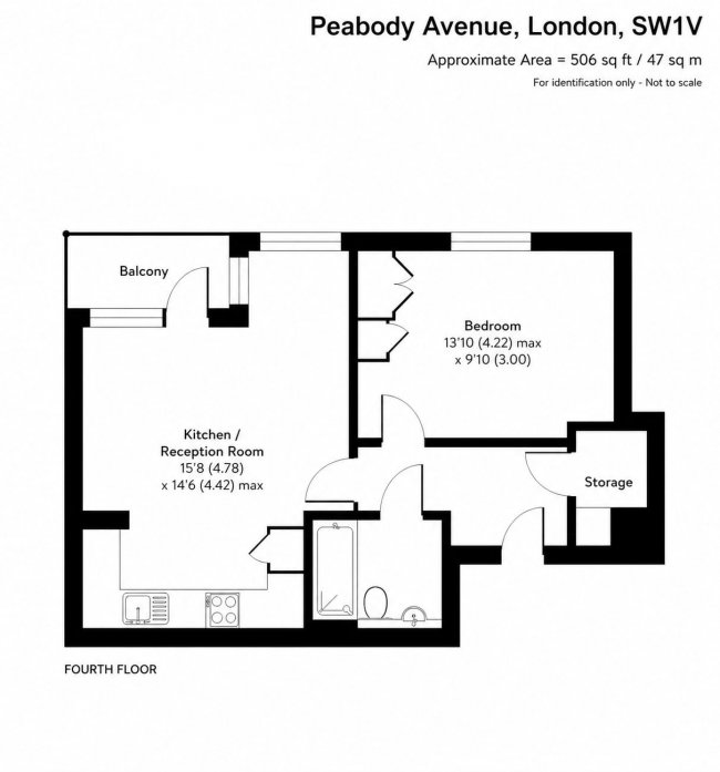Flat 14, Block Z, Peabody Avenue, Pimlico, London SW1V 4BB 8