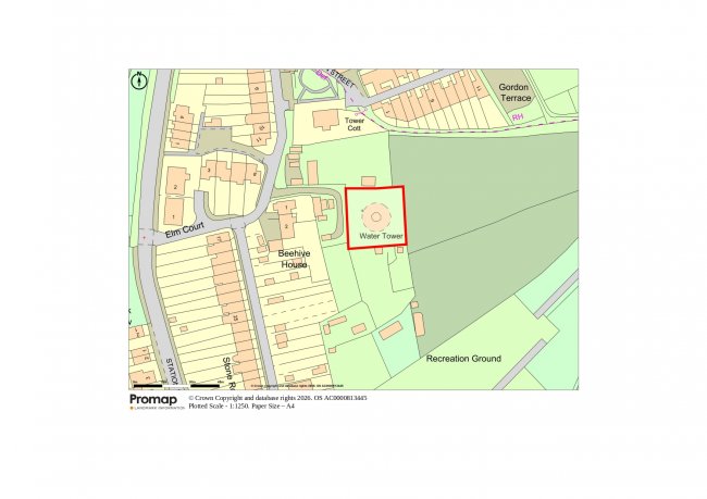 Broomhill Water Tower, North Broomhill, Morpeth, Northumberland NE65 9UD 7